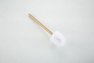 Ёршик для унитаза Gappo G30710-3 золотой сатин